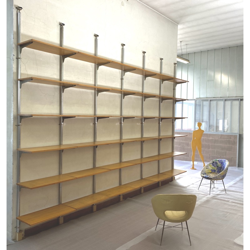 Wall Unit Dieter Rams Grande libreria a parete - Clicca l'immagine per chiudere